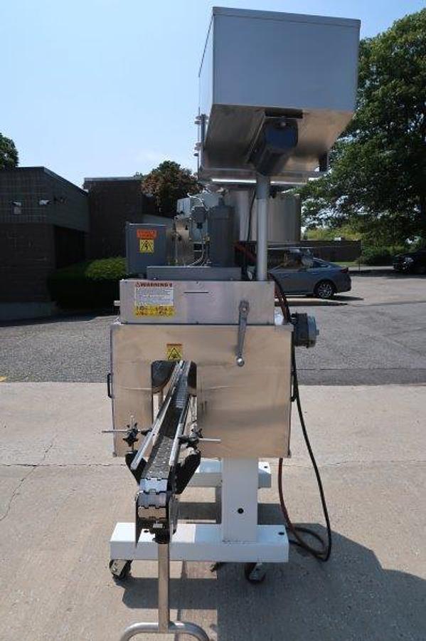 Used Kaps All E4 Screw Capper, up to 80 per minute