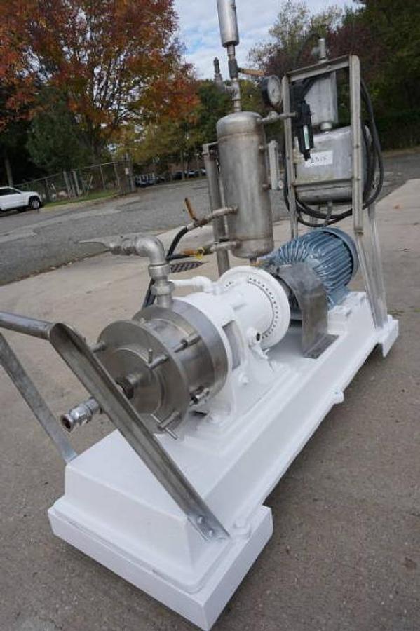 Used Charlotte SD20 Stainless Steel Colloid Mill, 20 HP XP motor