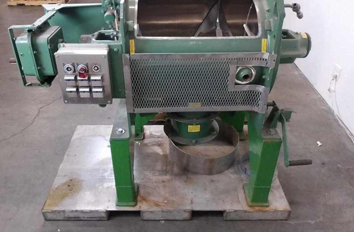 Used Littleford FM-130-D 4.6 Cu. Ft. Jacketed Plow Mixer