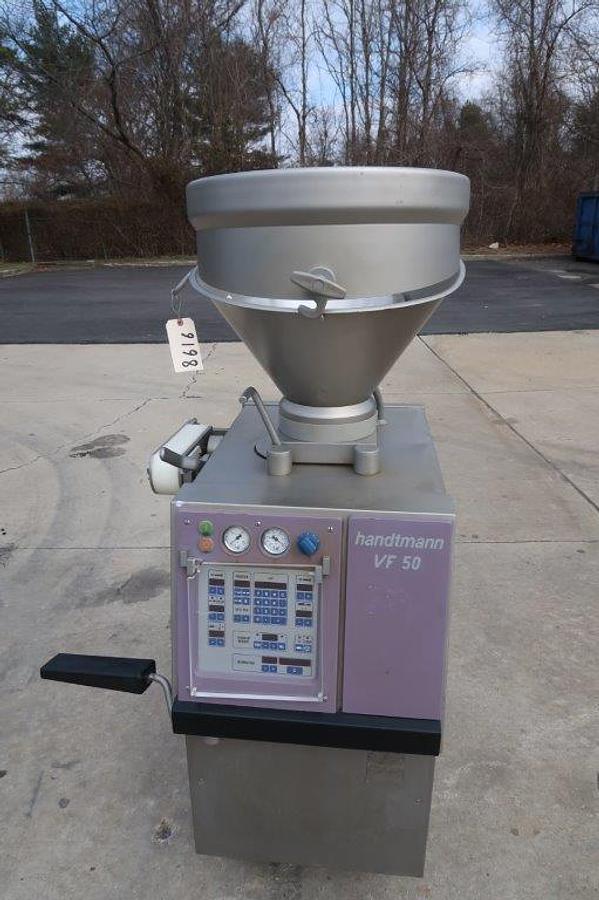 Used Handtmann VF50 Vacuum Filler/Proportioner
