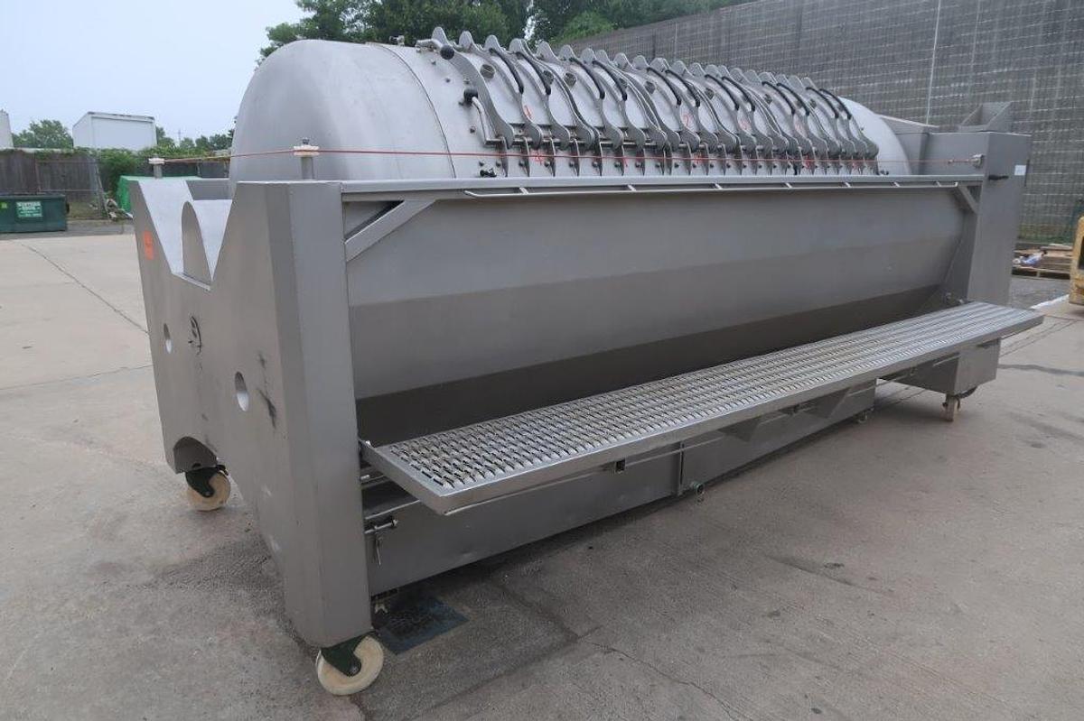 Used Willmes/Kaida USA Inc. Stainless Fruit Press Machine