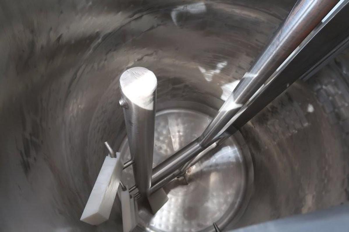 Used 200 Gallon Feldmeier SS Jacketed Mix Tank
