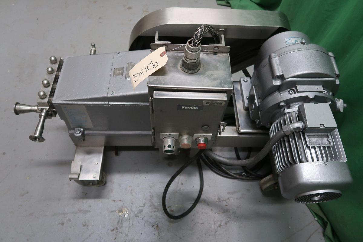 Used Rannie Pilot Plant High Pressure Pump/Homogenizer