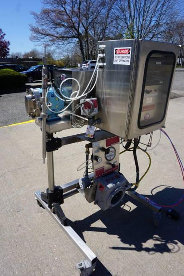 Used Oden PF-5K Pump Style Filler, with Hazardous Duty Enclosure System