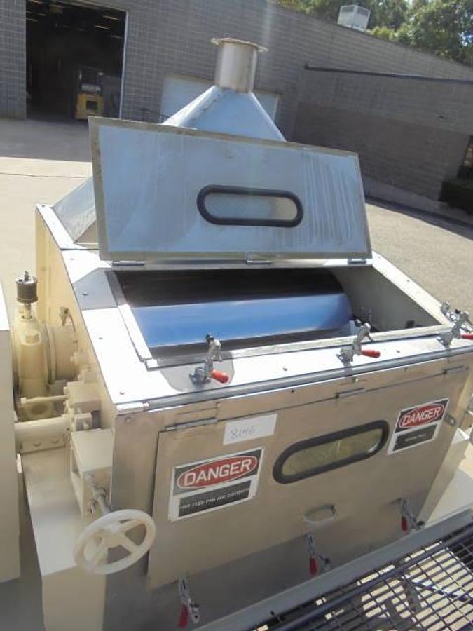 Used Buflovak 24 In. x 36 In. Drum Flaker/Dryer, Food Application