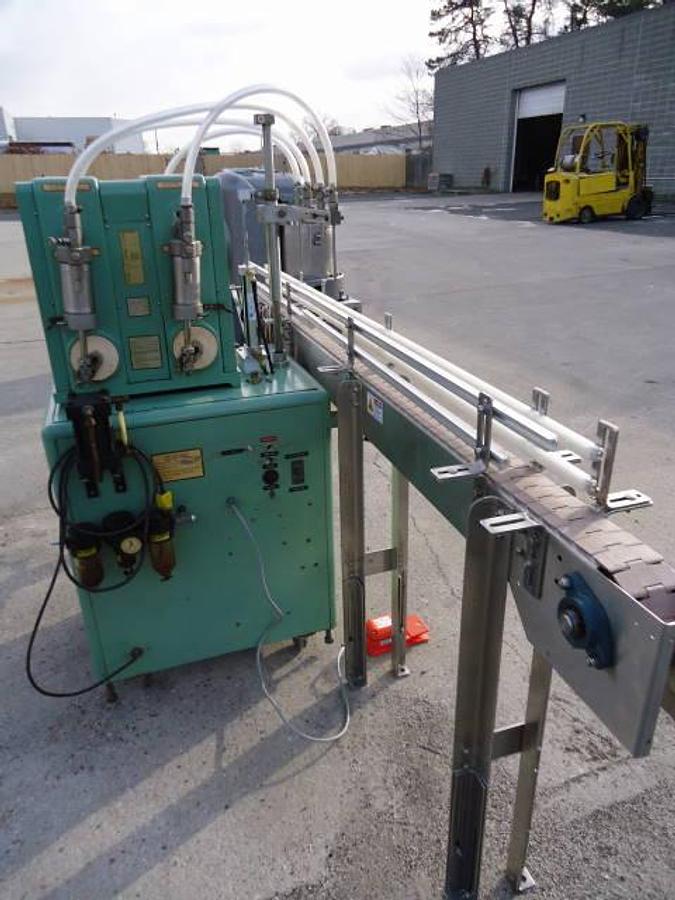 Used National Instrument “Filamatic” Dab-32 Piston Filler