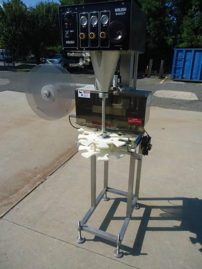 Used Kalish “Bandit” Bander, Up To 90 Per Minute