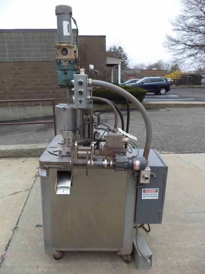 Used Cavalla AN-8 Rotary Powder Compacting Press