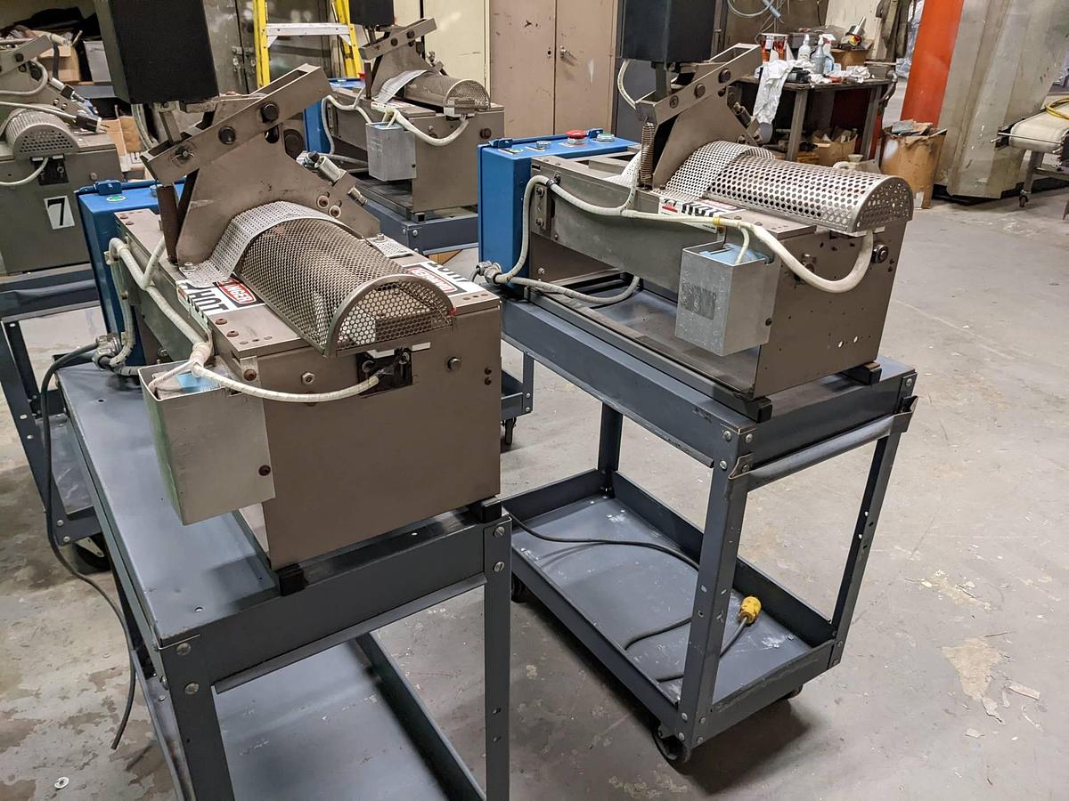 Used Saga HS Tabletop Plastic Tube Sealer