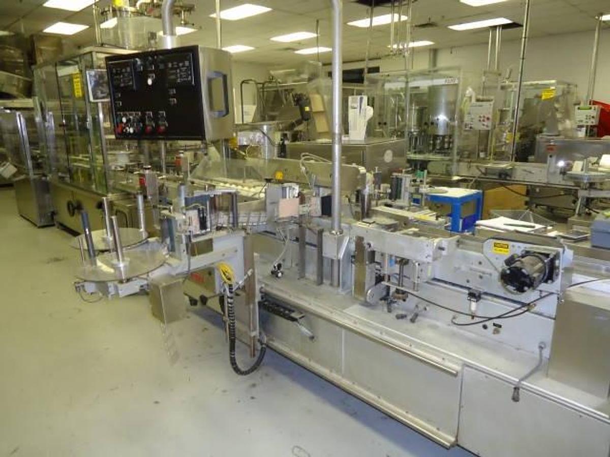 Used Ima Monoblock High Speed Bottling Lines, Cosmetic-Pharmaceutical (2)