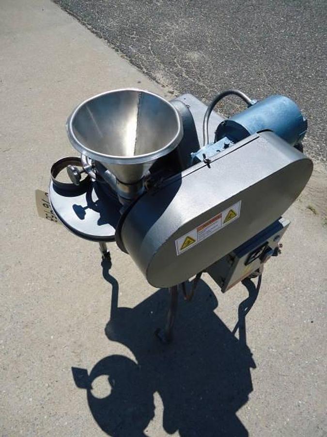 Used Mikro Bantam Cf Pulverizer/Hammermill, Stainless Steel-