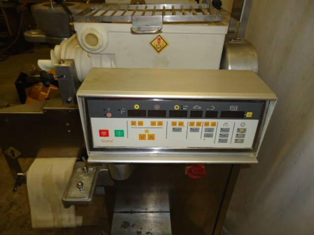 Used Rheon KN400 Encrusting Machine, Parts Machine