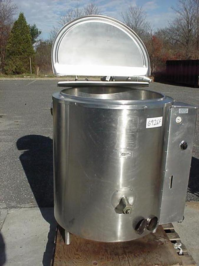 Used Market Forge 60 Gallon Ss Kettle