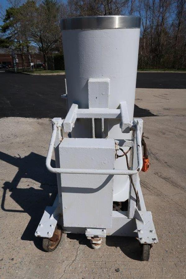 Used Drum Dumper, Portable