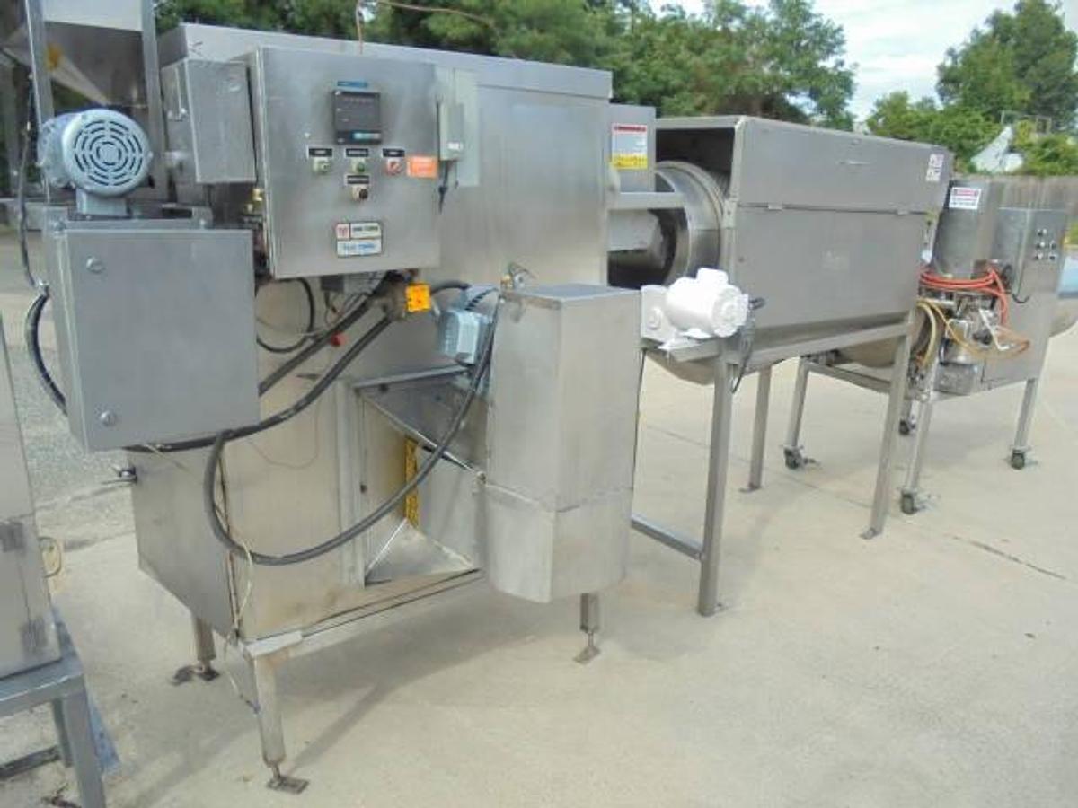 Used Cretors “Flo-Thru”” Popcorn Popper System With Seasoning Drum