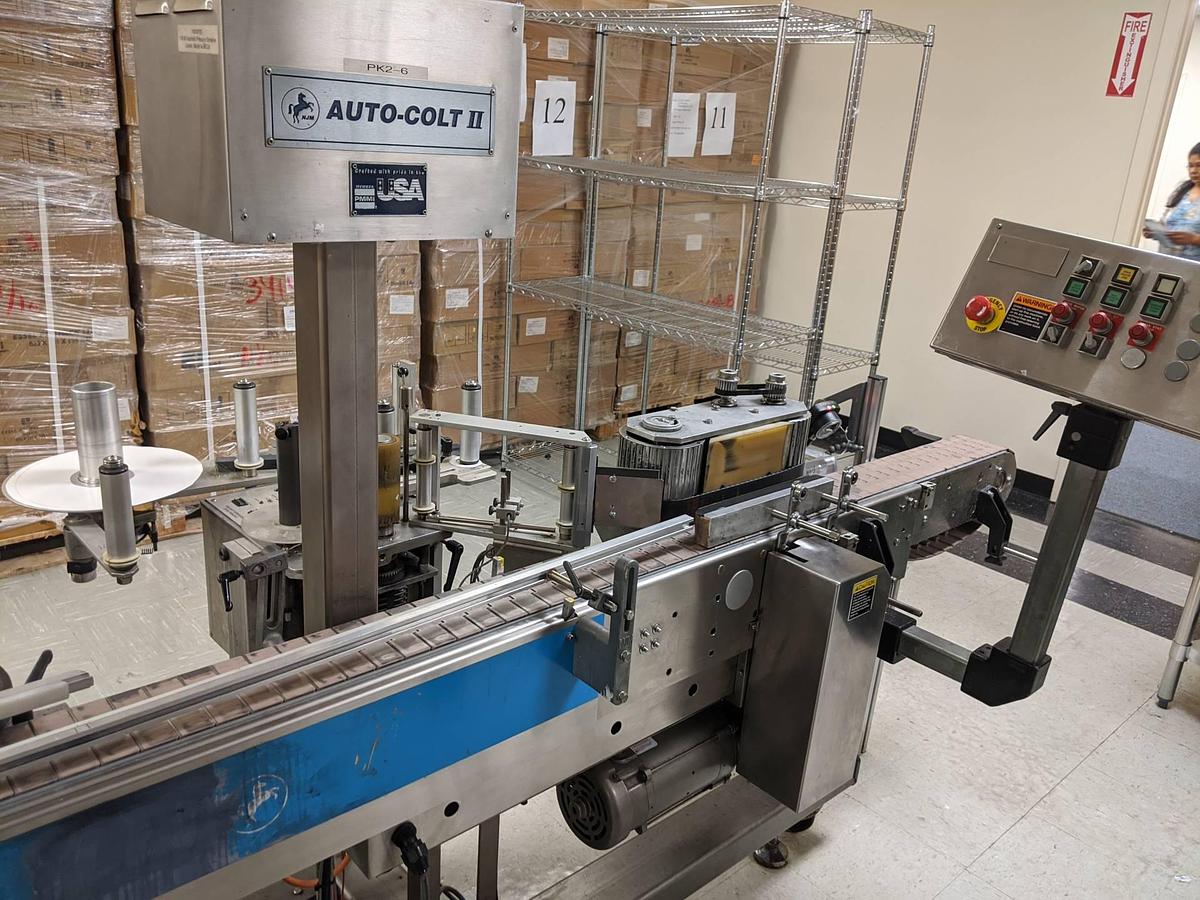 Used Tablet/Capsule Bottling Line, Complete