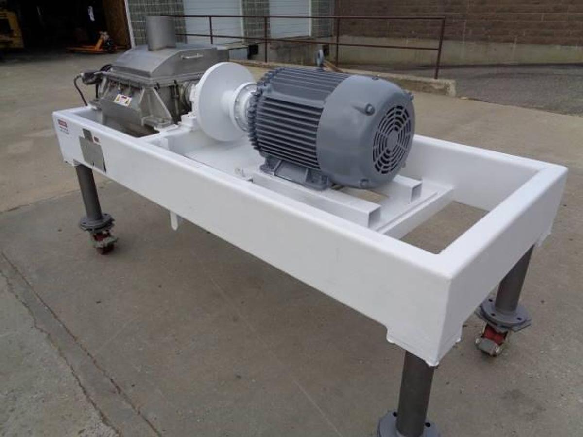 Used Fitzpatrick 16X10 Riving Machine, 40 HP