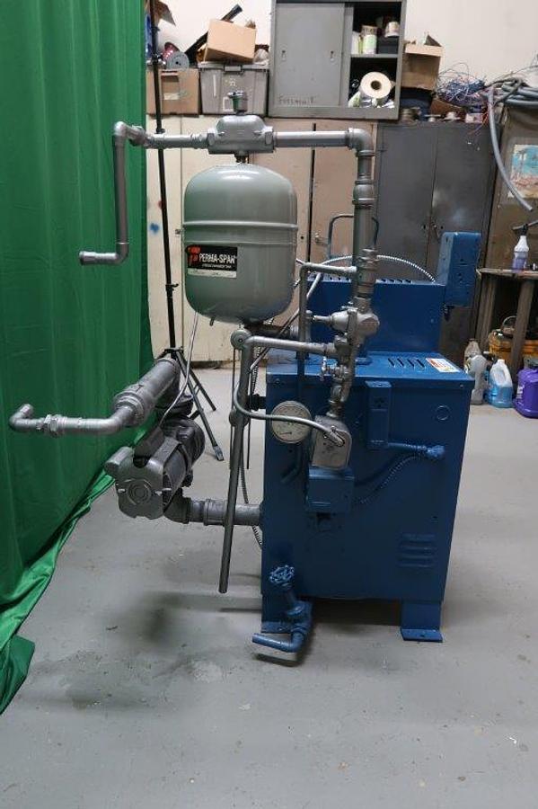 Used Chromalox CEW24 Compact Electric Boiler, 24 KW