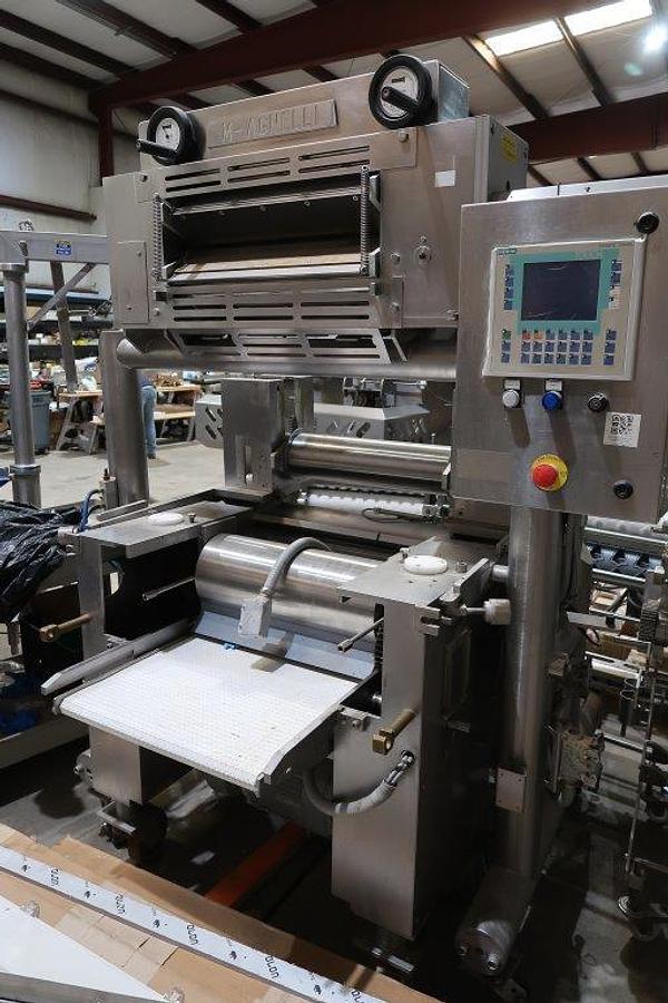 Used Agnelli Doppia Sfoglia Ravioli Machine