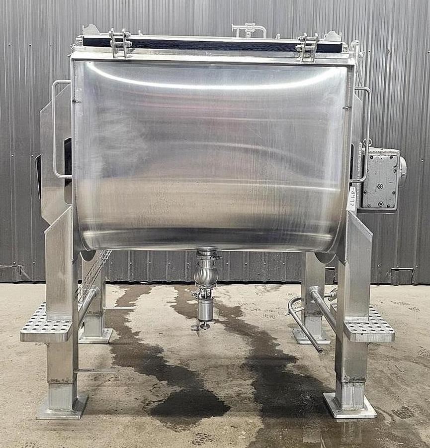 Used Feldmeier 50 Cubic Foot Ribbon Blender