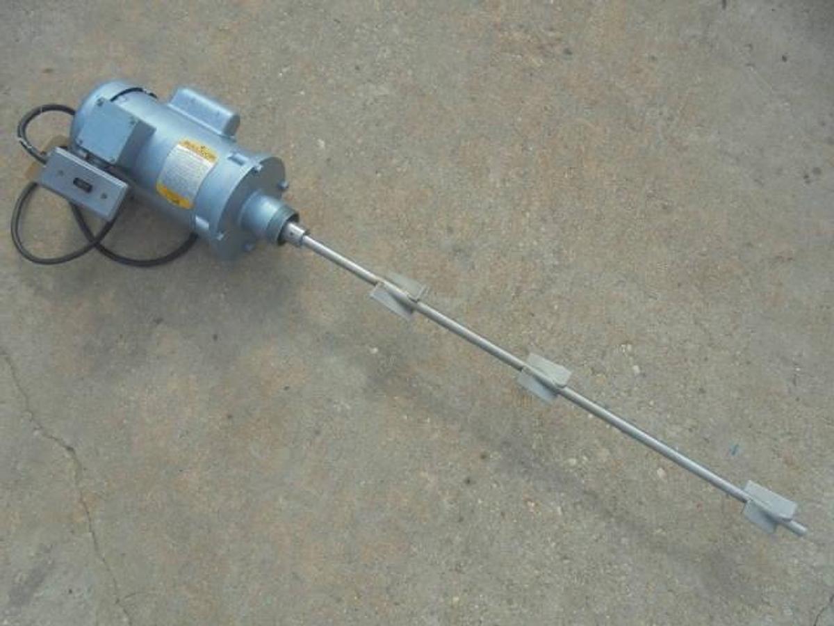 Used Eastern 1/2 HP Drum Mixer, Portable