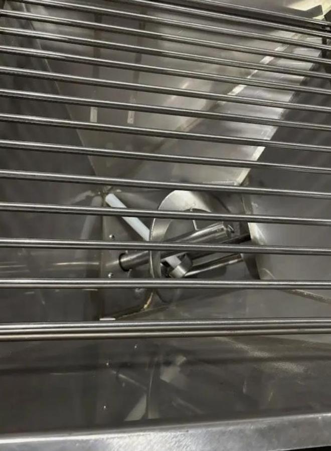 Used Hapman Series 300 Helix Auger Conveyor