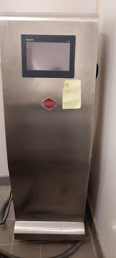 Used Accura ACT II 37 Station Rotary Tablet Press