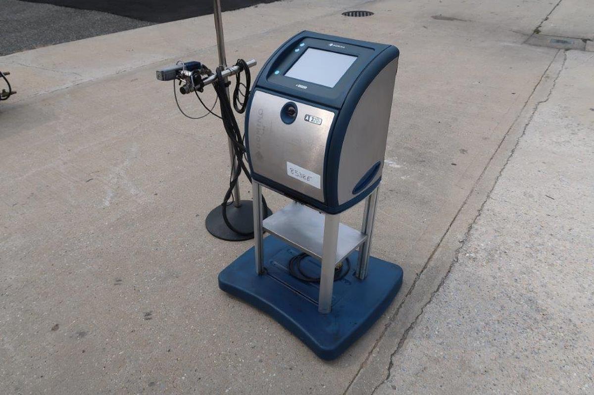 Used Domino A320i Ink Jet Coder/Printer