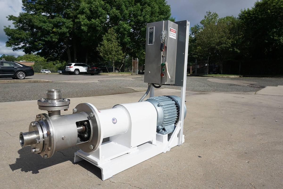 Used Ross ME-425 Inline High Shear Mixer, 25HP
