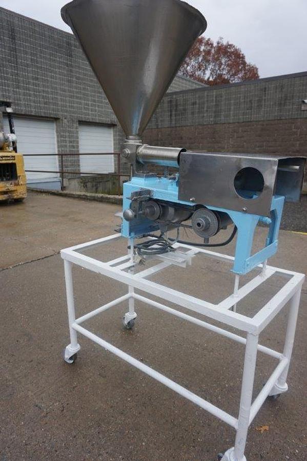 Used Simplex Single Piston Filling Machine, Single Phase Electrics
