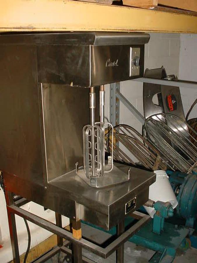 Used Carvel Whipper, 2-Bladed