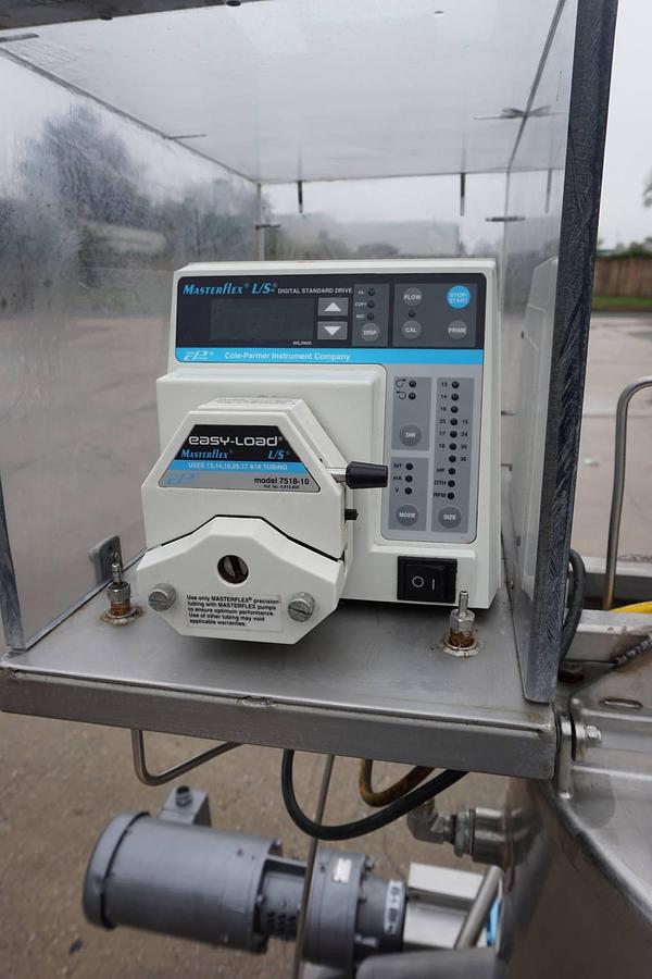 Used Pilot Plant Liquid Feed System by Waukesha and Walker