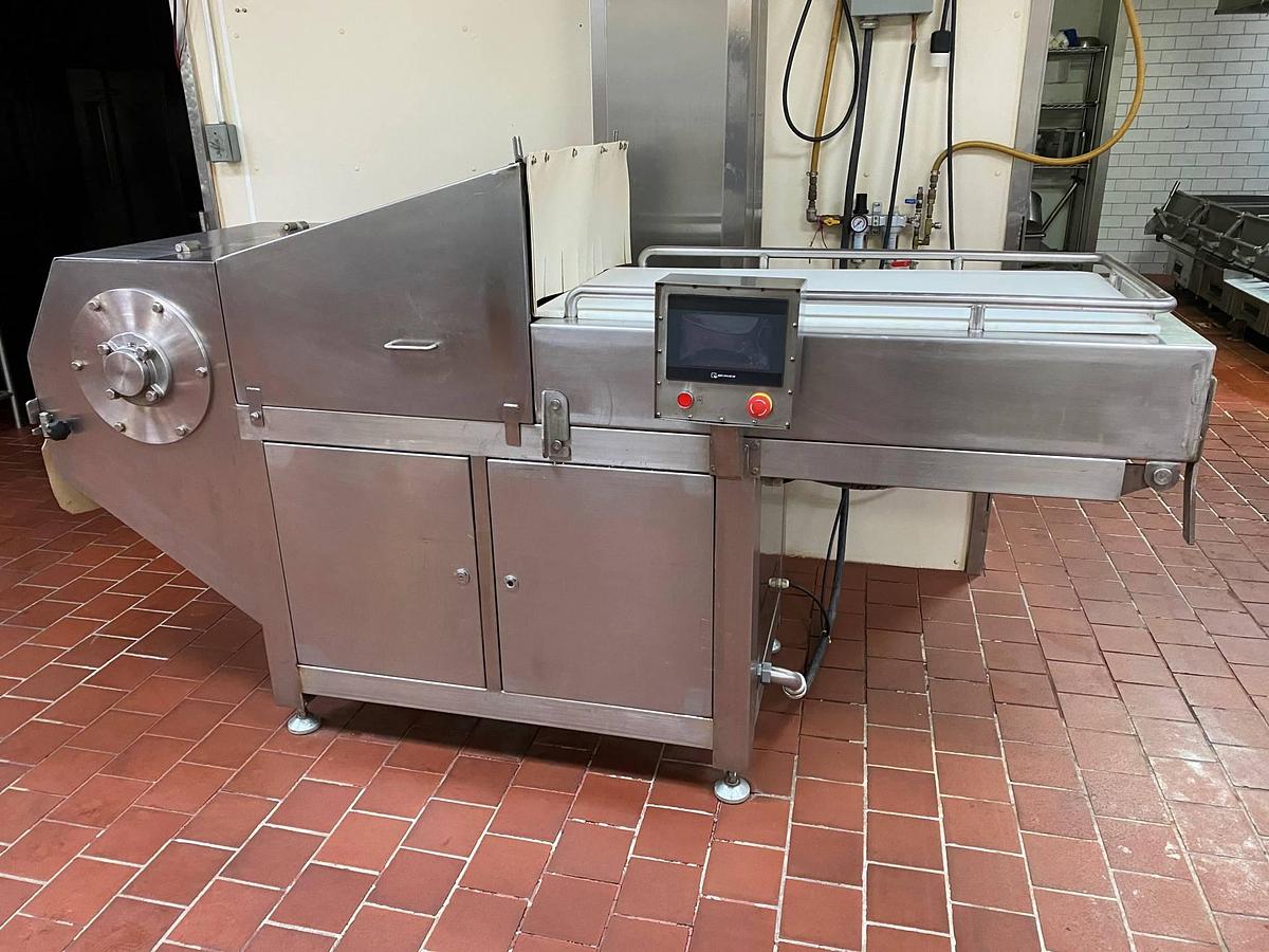 Used MPBS Frozen Block Chipper/Flaker, SS