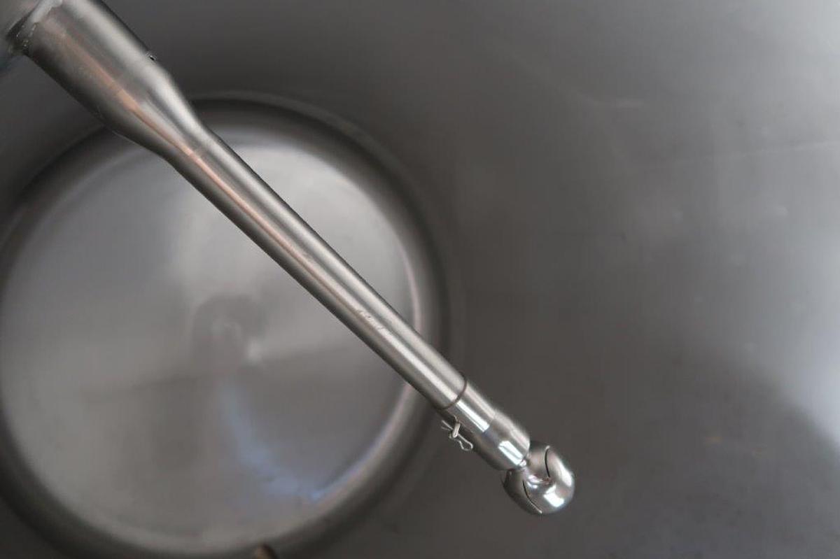 Used Premier 5 BBL Stainless Horizontal Jacketed Tanks/Fermenters (2)