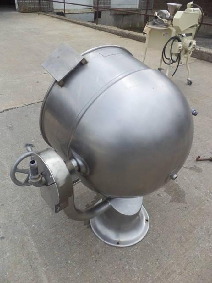 Used 40 Gallon Groen Stainless Steel Jacketed Tilt Kettle