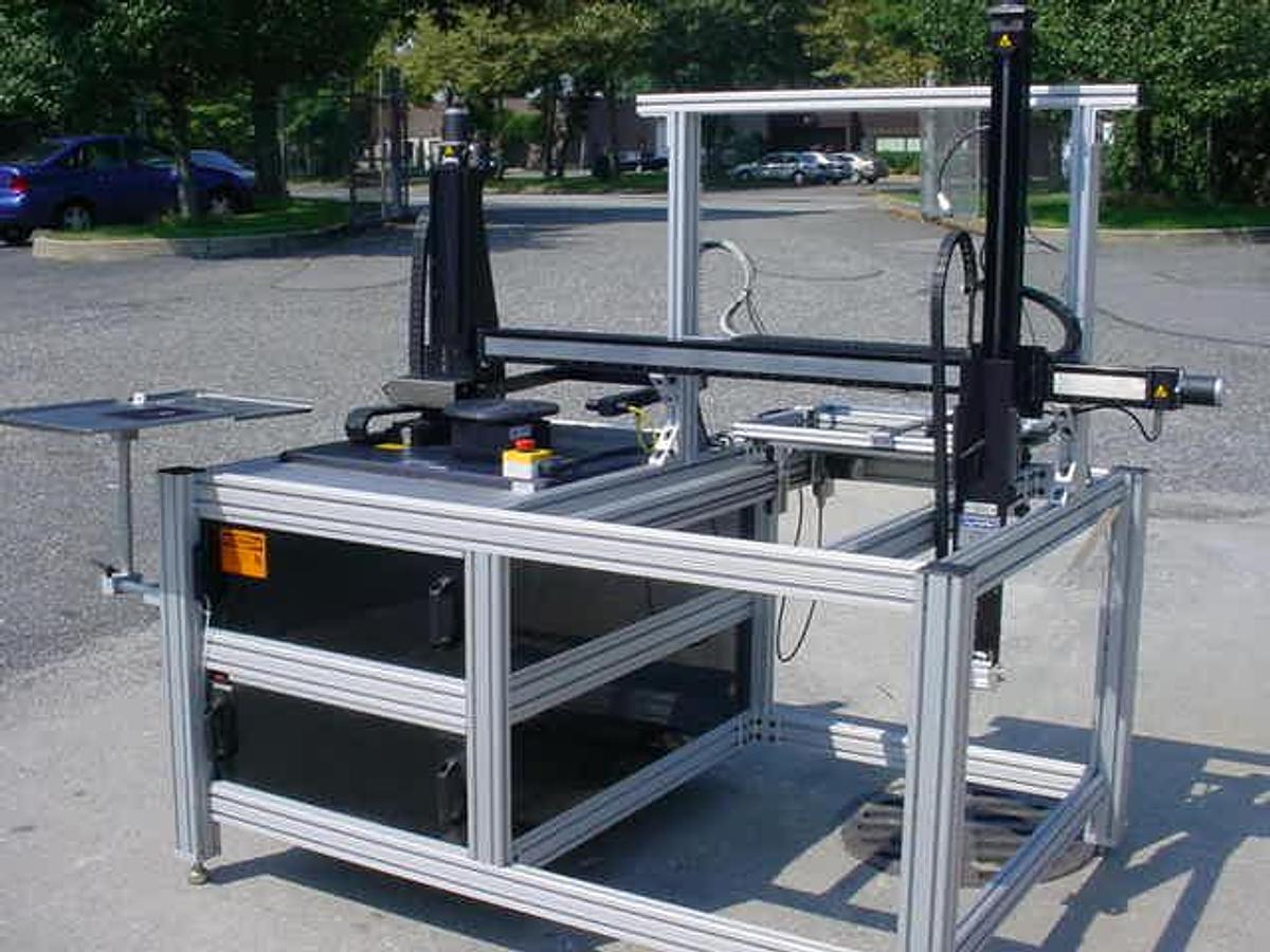 Used Agr-Topwave Vision Bottle Gauge Machine