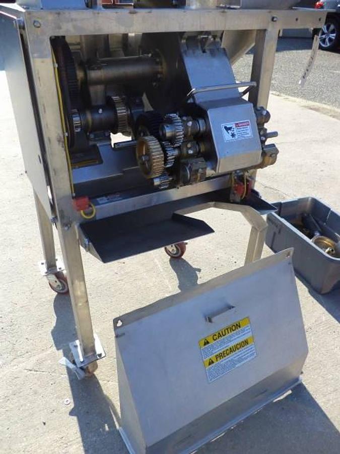 Used Urschel RA-D Stainless Steel Slicer, Stainless Steel Motor