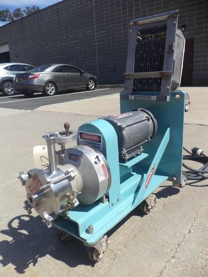 Used Greerco W250 Stainless Colloid Mill, Portable, XP