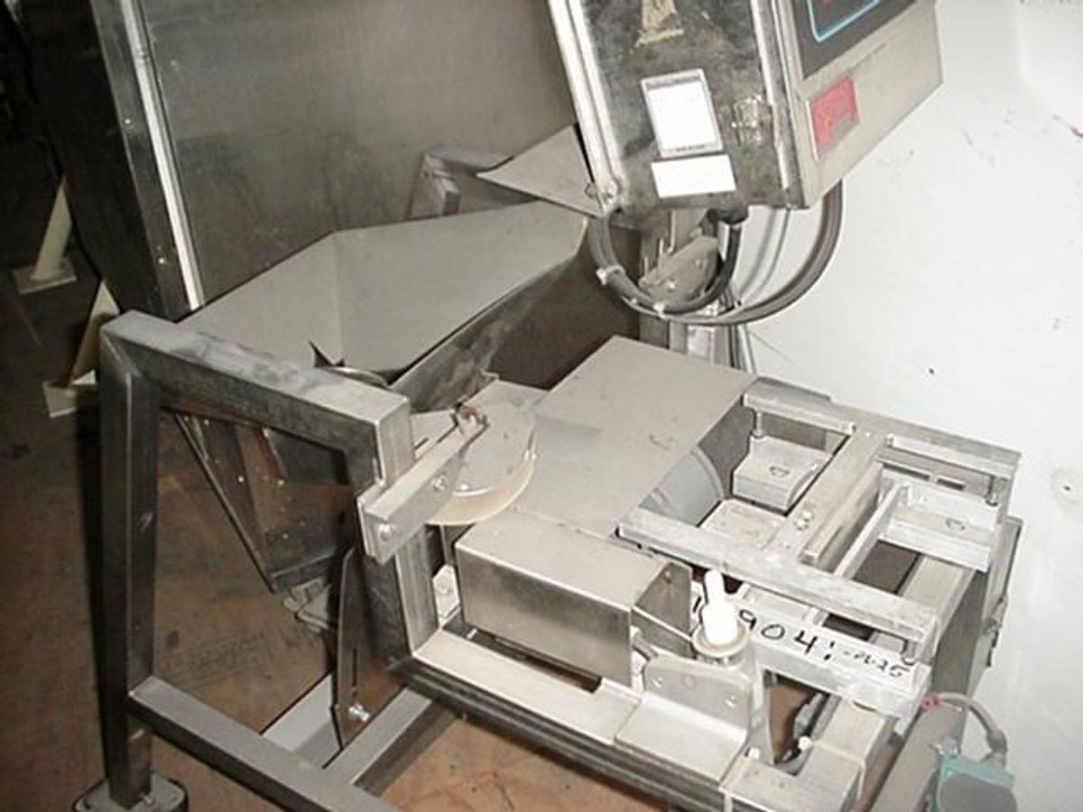 Used Starflex Weigh Type Bagging System, W/Detecto Scale
