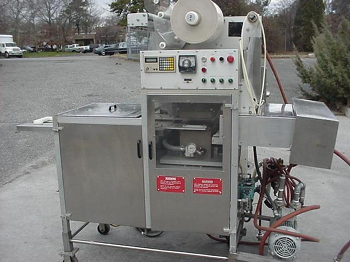 Used Mahaffy & Harder Hts-1500-1 Tray Sealer