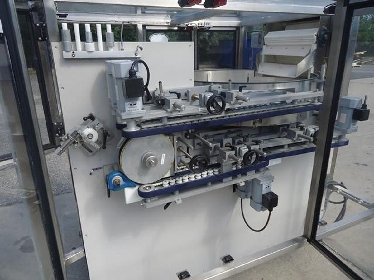 Used New England Machinery NEHCP-36 Plastic Bottle Unscrambler