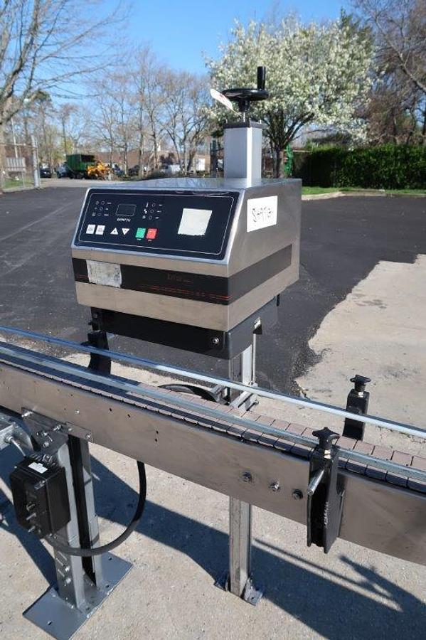 Used Enercon Cap Induction Sealer
