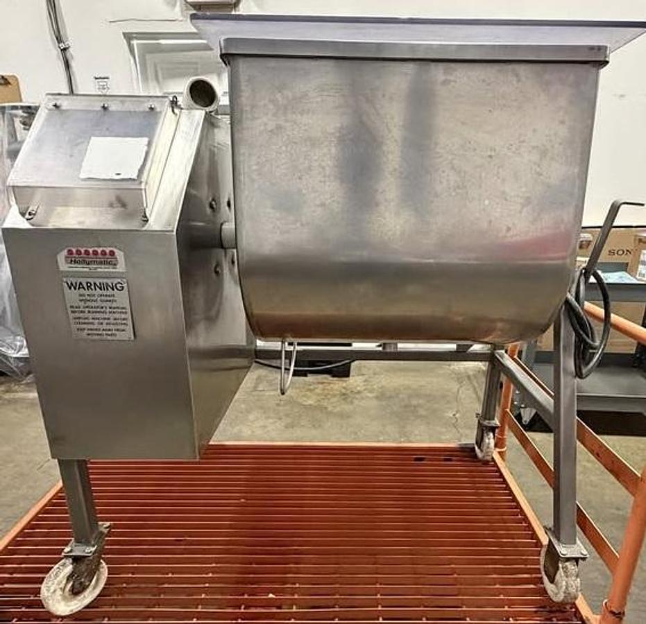 Used Daniels 220 Lb. Meat Mixer
