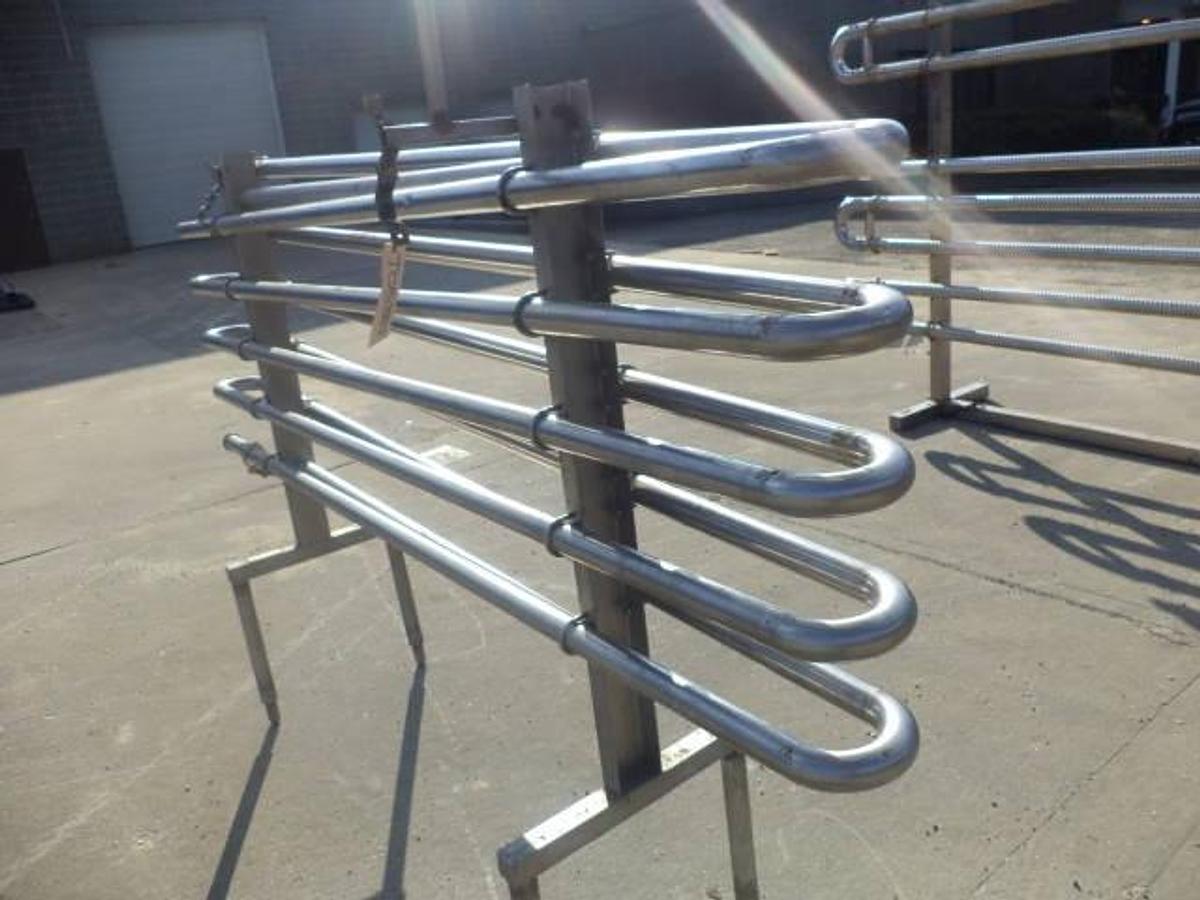 Used Multi-Tube Stainless Steel Cooling Tower