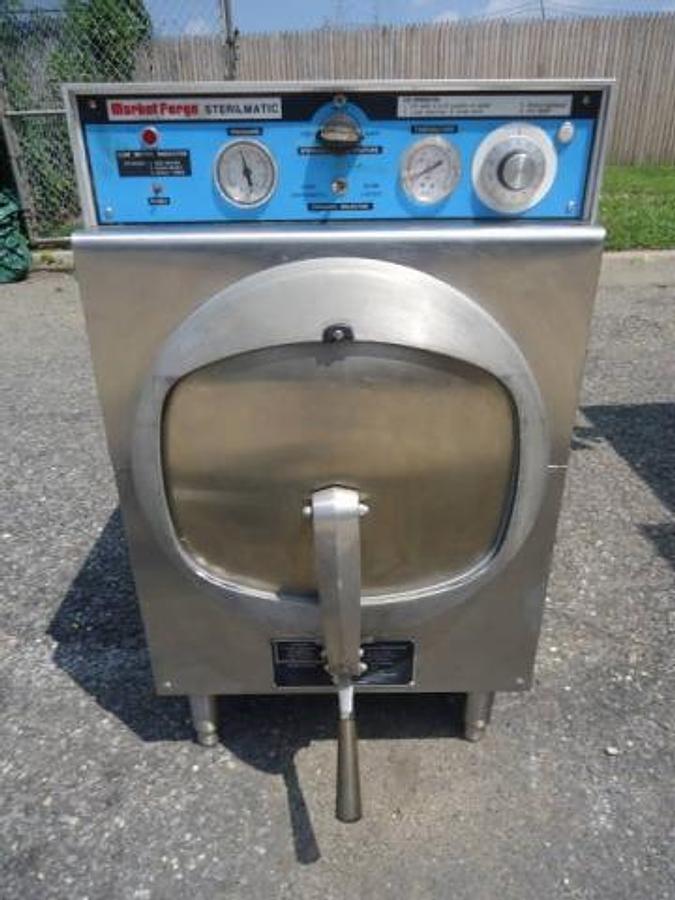 Used Market Forge/Sterilmatic Tabletop Autoclave, Single Phase