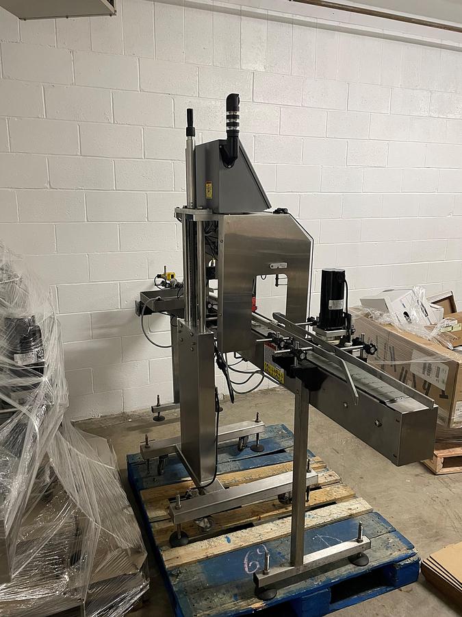 Used Automate Technologies Model AM-DA-T Bottle Inspection Machines, (2)