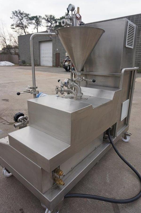 Used Symex HEPC-100 Inline Stainless Steel Homogenizer, Portable