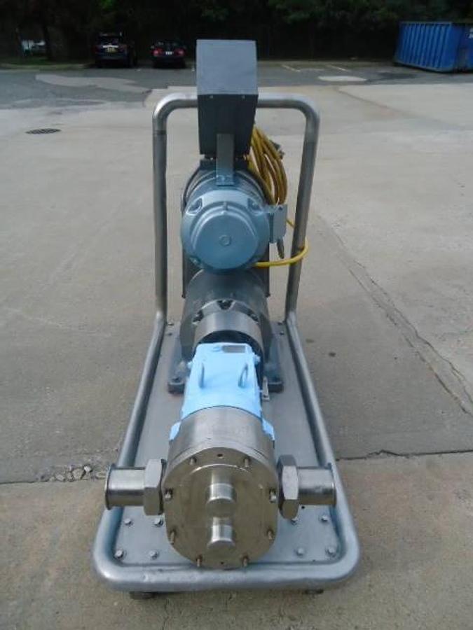 Used Waukesha  130 Positive Displacement Pump, Variable Speed