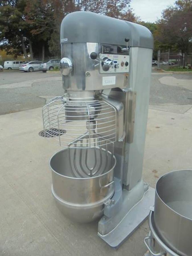 Used Hobart V1401 140 Qt. Bowl Mixer, With Numerous Accessories