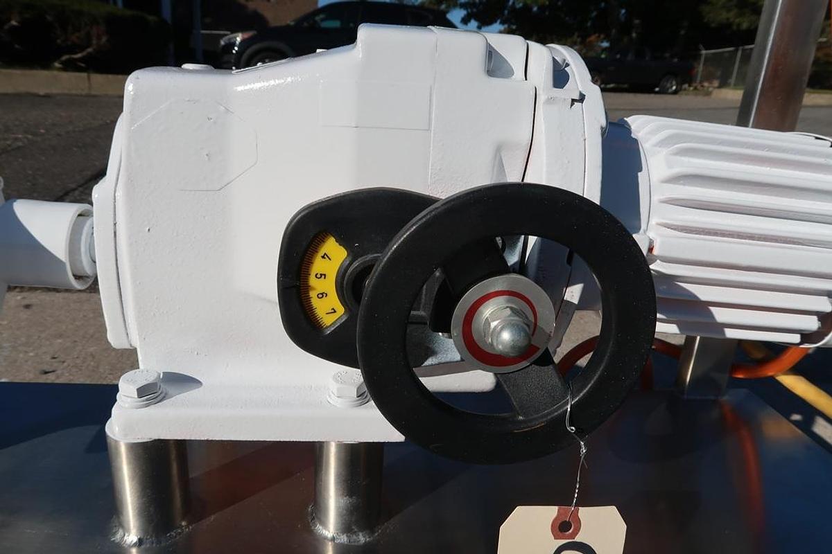 Used Ibex Pumps Positive Displacement Rotary Lobe Pump